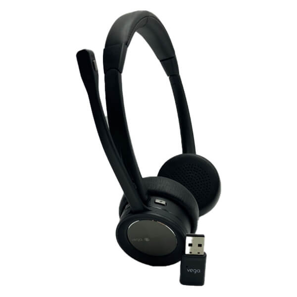 Vega UC Wireless USB Headset Vega Bluetooth Headset Headset Store